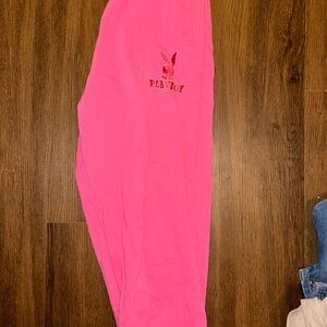 pacsun playboy sweatpants